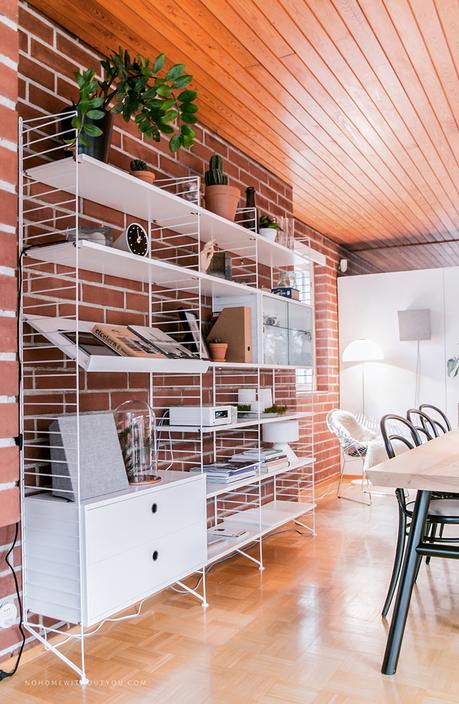 Estilo nórdico muy acogedor en un edificio de los 60