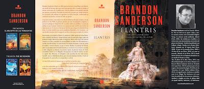Reseña libro - Elantris de Brandon Sanderson