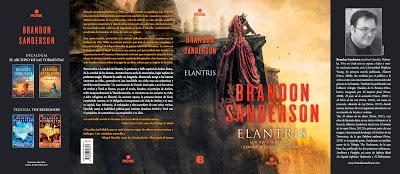 Reseña libro - Elantris de Brandon Sanderson