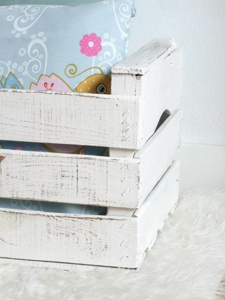 DIY, renovar una antigua caja de fruta