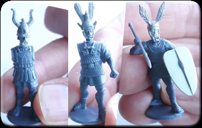 Samnitas - Victrix vs. Agema