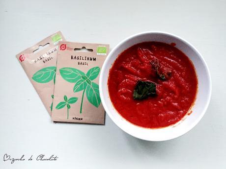 Salsa de tomate de Samantha!
