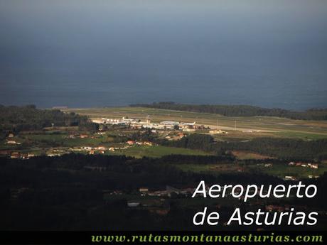 Vista del Aeropuerto desde el Bufarán