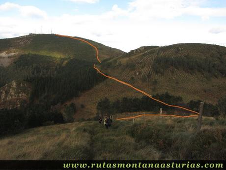 Camino al Bufarán