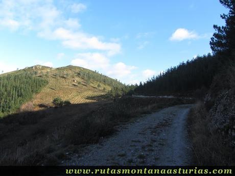 Camino al Gorfolí