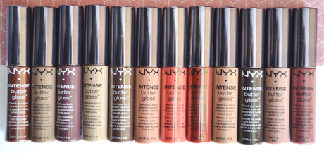 Review | Intense butter gloss de NYX