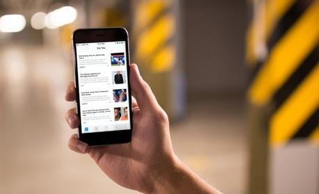 Apple News tiene ahora una cuenta de Twitter para compartir contenidos seleccionados Apple News tiene ahora una cuenta de Twitter para compartir contenidos seleccionados