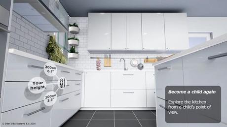 Ikea utiliza la realidad virtual de HTC Vive para enseñarte la cocina antes de comprarla