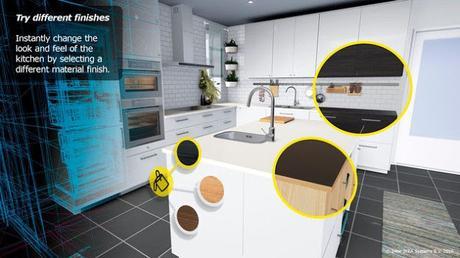 Ikea utiliza la realidad virtual de HTC Vive para enseñarte la cocina antes de comprarla