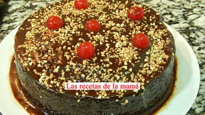 Tarta muy fácil de chocolate