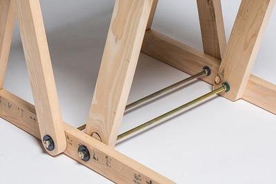 Diseño coreano: de pallets usados a originales sillas.