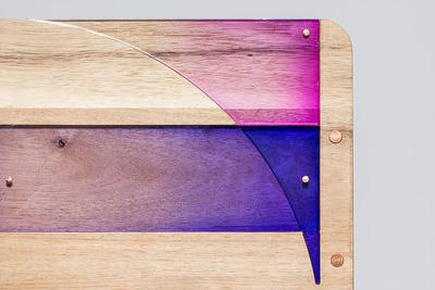 Diseño coreano: de pallets usados a originales sillas.