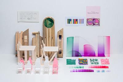 Diseño coreano: de pallets usados a originales sillas.