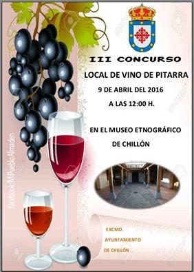 III Concurso local de vino de pitarra en Chillón