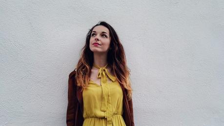 VESTIDO AMARILLO VESTIDO AMARILLO