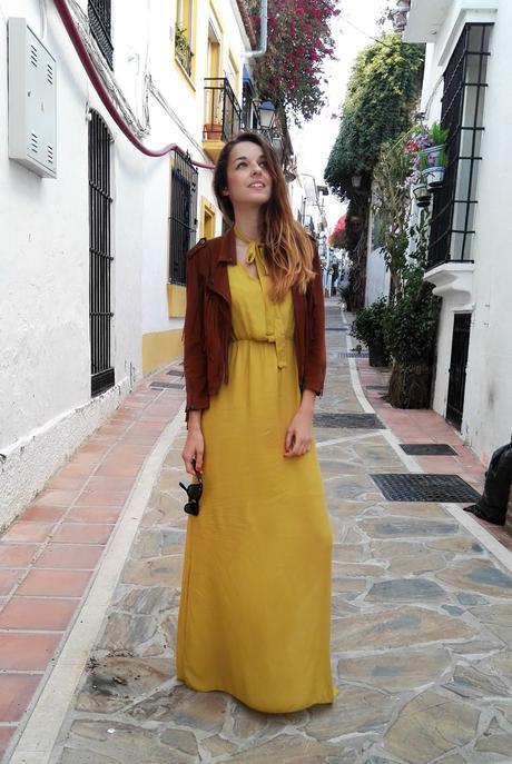 VESTIDO AMARILLO VESTIDO AMARILLO