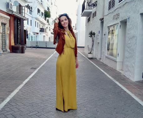 VESTIDO AMARILLO VESTIDO AMARILLO