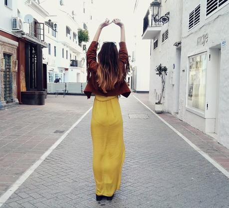 VESTIDO AMARILLO VESTIDO AMARILLO