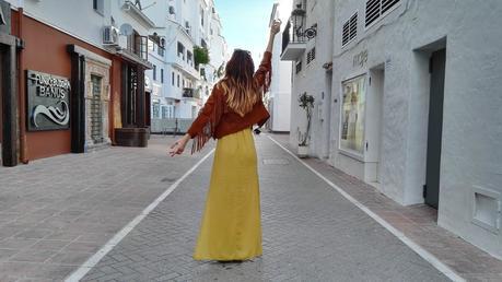 VESTIDO AMARILLO
