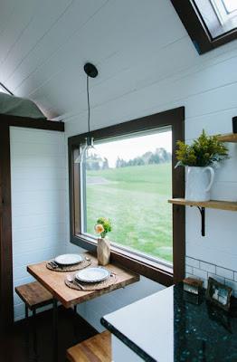 Casa Minima en Estilo Rustico