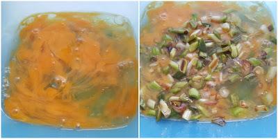 CANASTILLAS DE PAN DE MOLDE CON REVUELTO DE AJETES