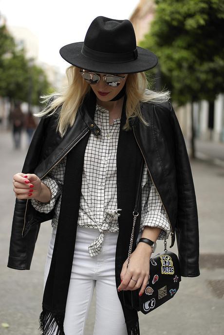 BLACK & WHITE BLACK & WHITE