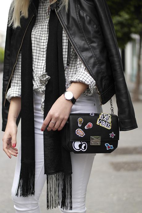 BLACK & WHITE BLACK & WHITE