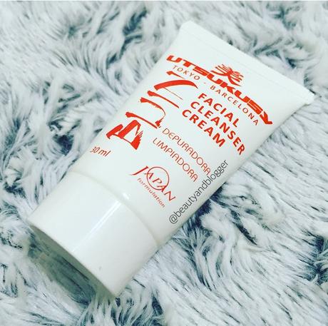 Facial cleanser cream de Utsukusy