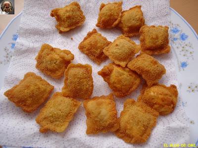 RAVIOLIS FRITOS