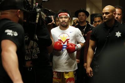 Manny Pacquiao agredido en Hollywood