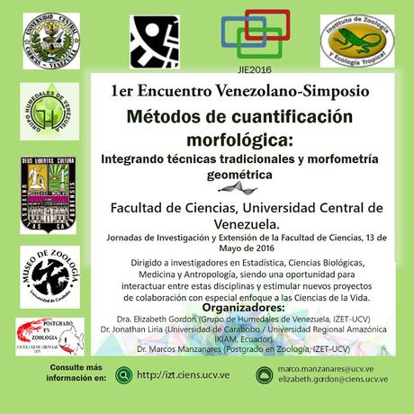 1er Encuentro Venezolano-Simposio Métodos de cuantificación morfológica