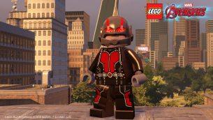 LEGO Marvel Vengadores Ant Man 01