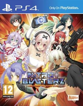 Nitroplus Blasterz Heroines Infinite Duel Caratula