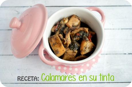 Calamares en su tinta