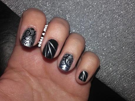 diseño_uñas_nail_art_fiesta_evento_negro_plateado_estampacion_nail_tapes_esmalte_hema (3)