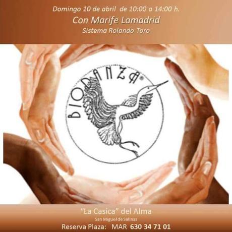 Biodanza en Torrevieja Dos fechas, Dos Lugares