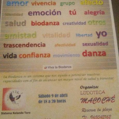 Biodanza en Torrevieja Dos fechas, Dos Lugares