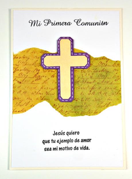 Invitaciones para Primera Comunión