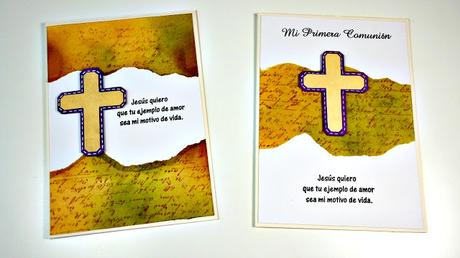 Invitaciones para Primera Comunión