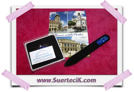 Regalos con cristal de Swarovski