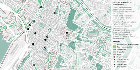 Propuestas de regeneración urbana integrada en los Presupuestos Participativos