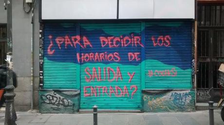 #ParaQuéQuieresUnCoche, el hashtag que ha inundado las calles de Madrid