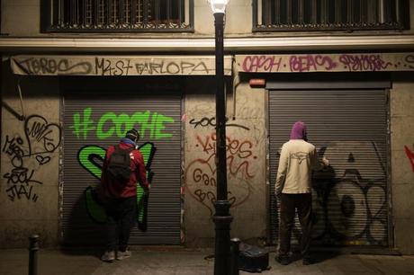 #ParaQuéQuieresUnCoche, el hashtag que ha inundado las calles de Madrid