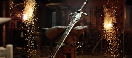 Forjan el Espadón de Artorias de la saga Dark Souls