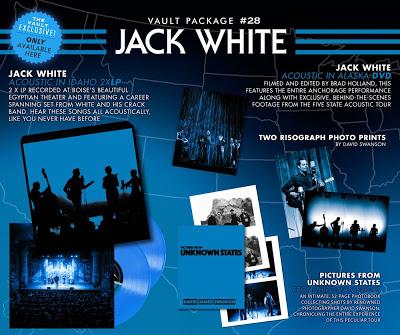 Jack White publicará dos directos de su gira acústica