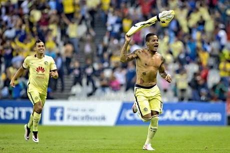 América vence 1-0 a Santos; va a la final de Concachampions