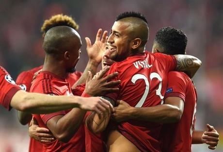 Bayern Múnich ganó 1-0 a Benfica en Alemania en la Champions League