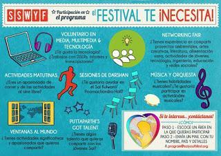 FESTIVAL MUNDIAL SATHYA SAI DE LA JUVENTUD 2016 FESTIVAL MUNDIAL SATHYA SAI DE LA JUVENTUD 2016