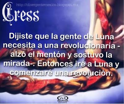 Reseña 'Cress' de Marissa Meyer