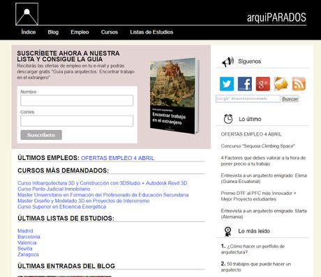 entrevista a Carlos Moreno del Blog Arquiparados